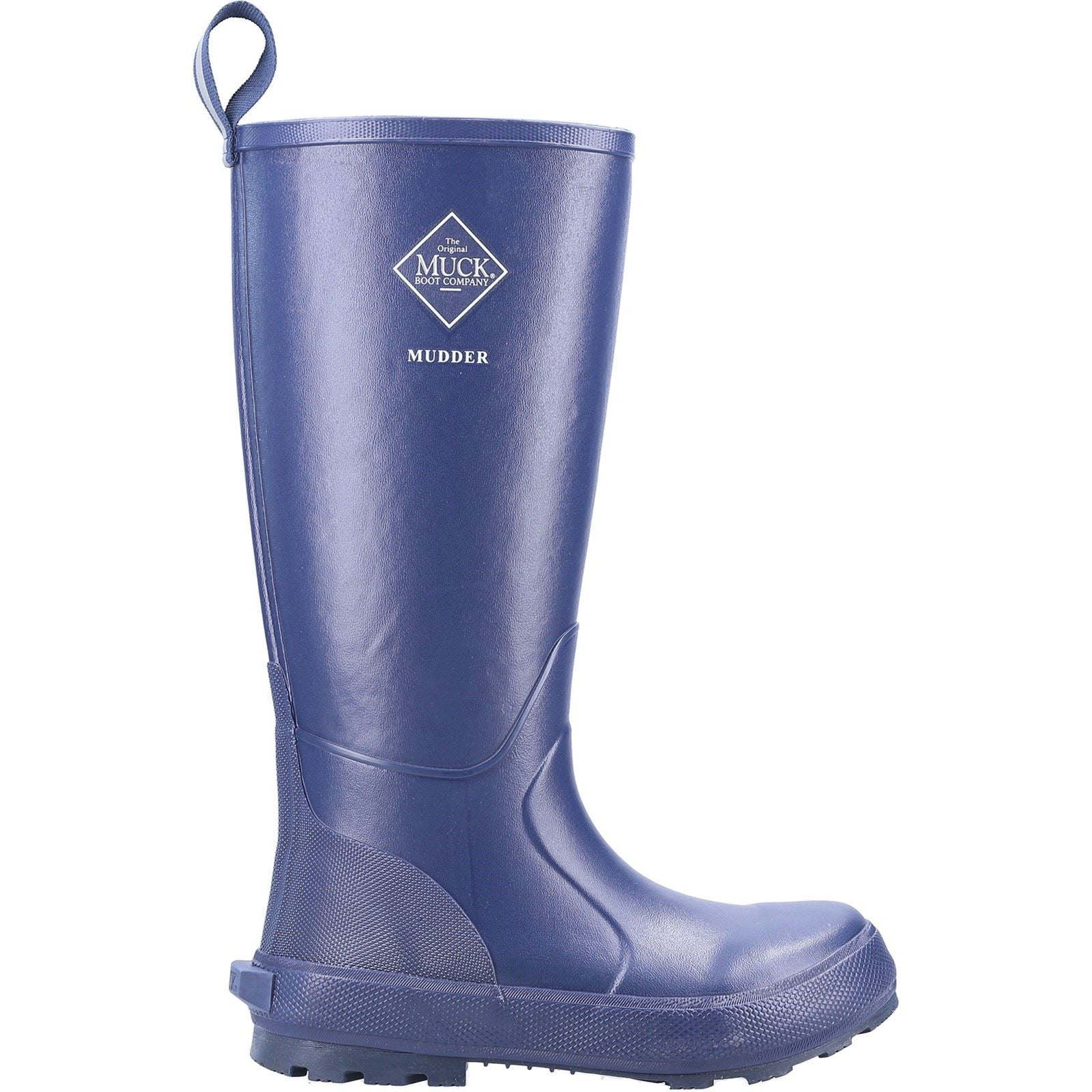 Muck Boots Mudder Tall Gummistiefel Der Marine In Dunkelblau