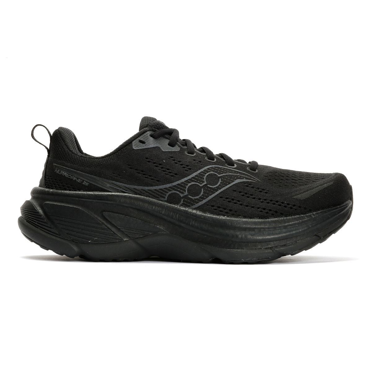 Saucony Hurricane 25 Männer Schwarze Sneakers