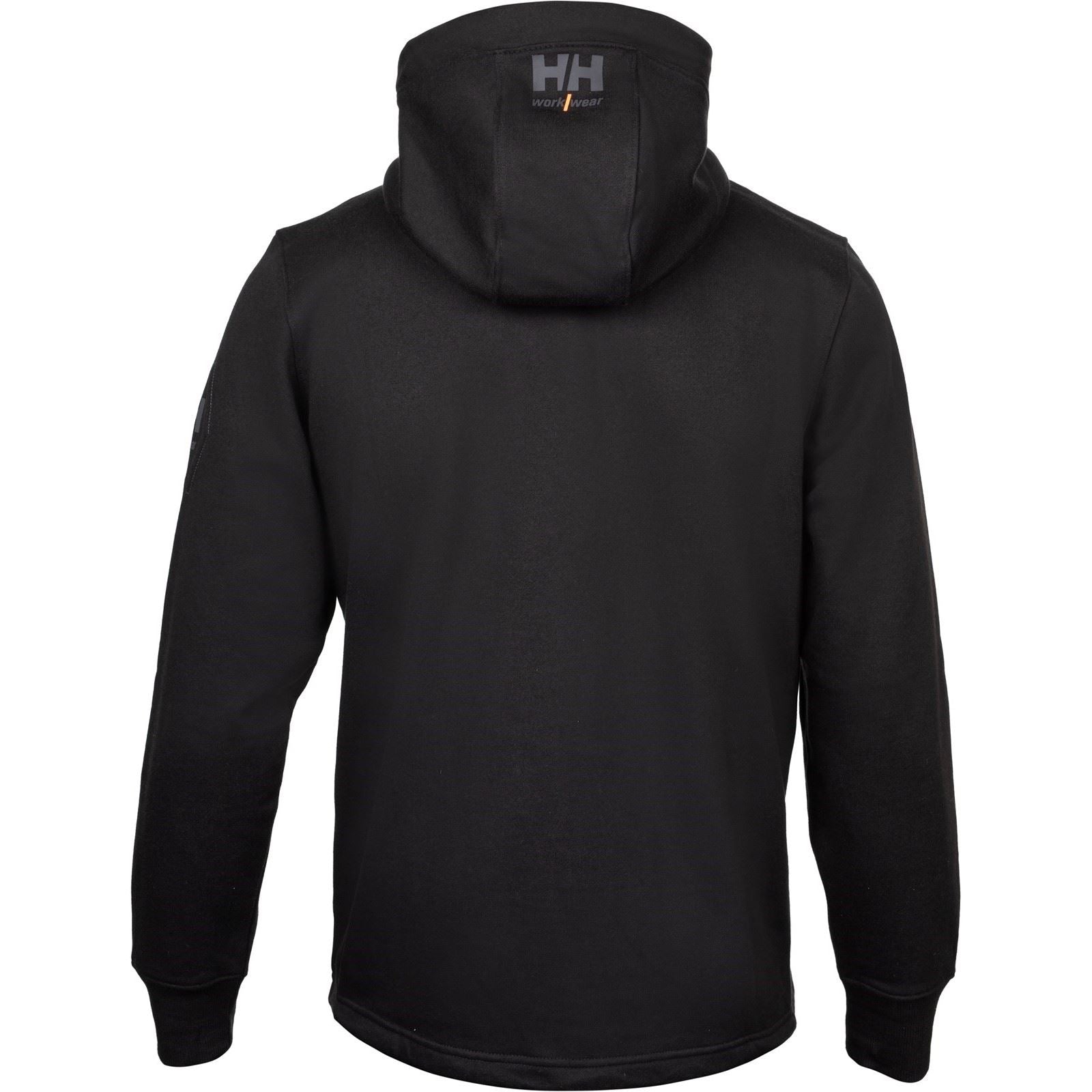 Helly Hansen Workwear Chelsea Evolution Baumwolle Herren Schwarzes Kapuzensweatshirt