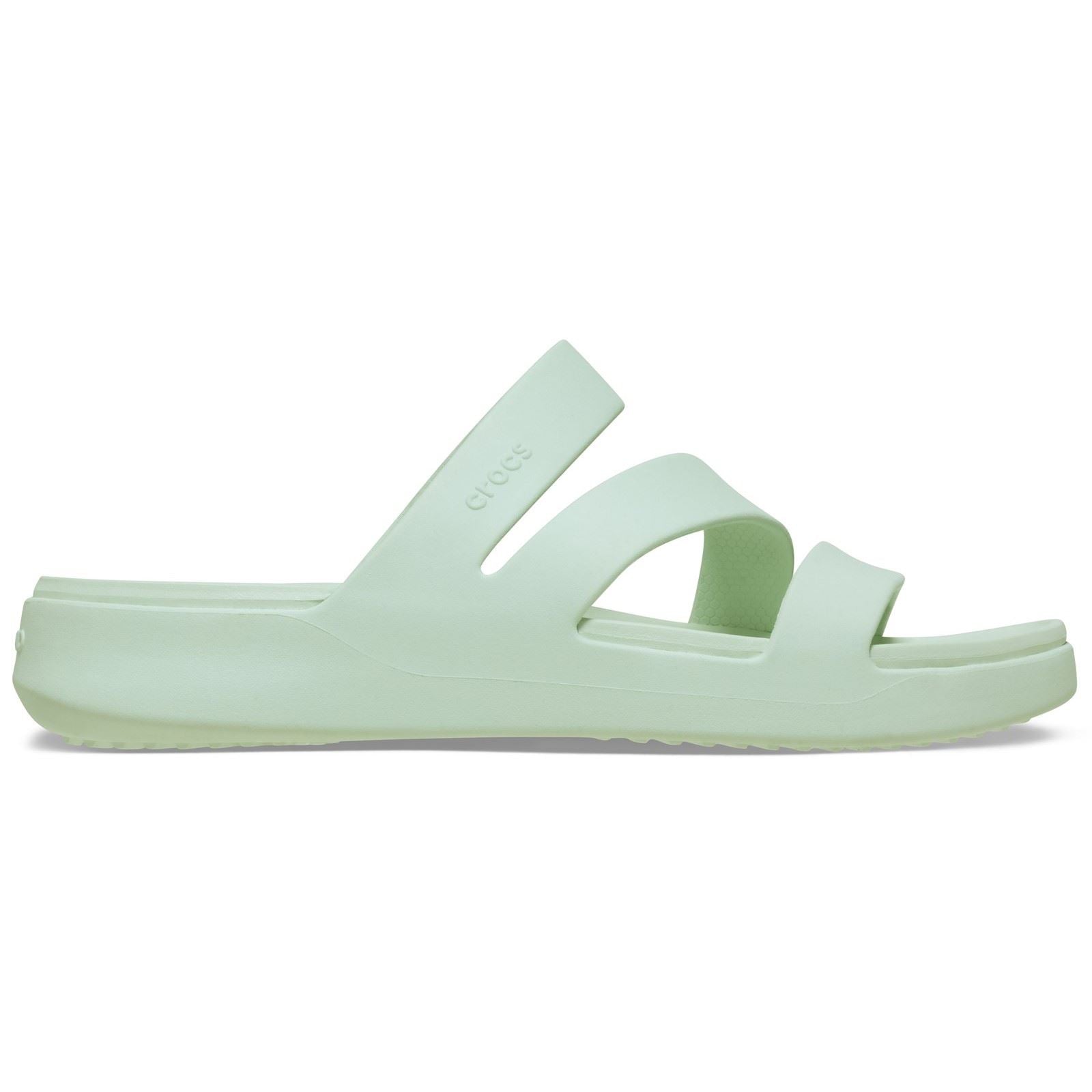 Crocs Getaway Strappy Eva Damen Sandalen Mint Tint