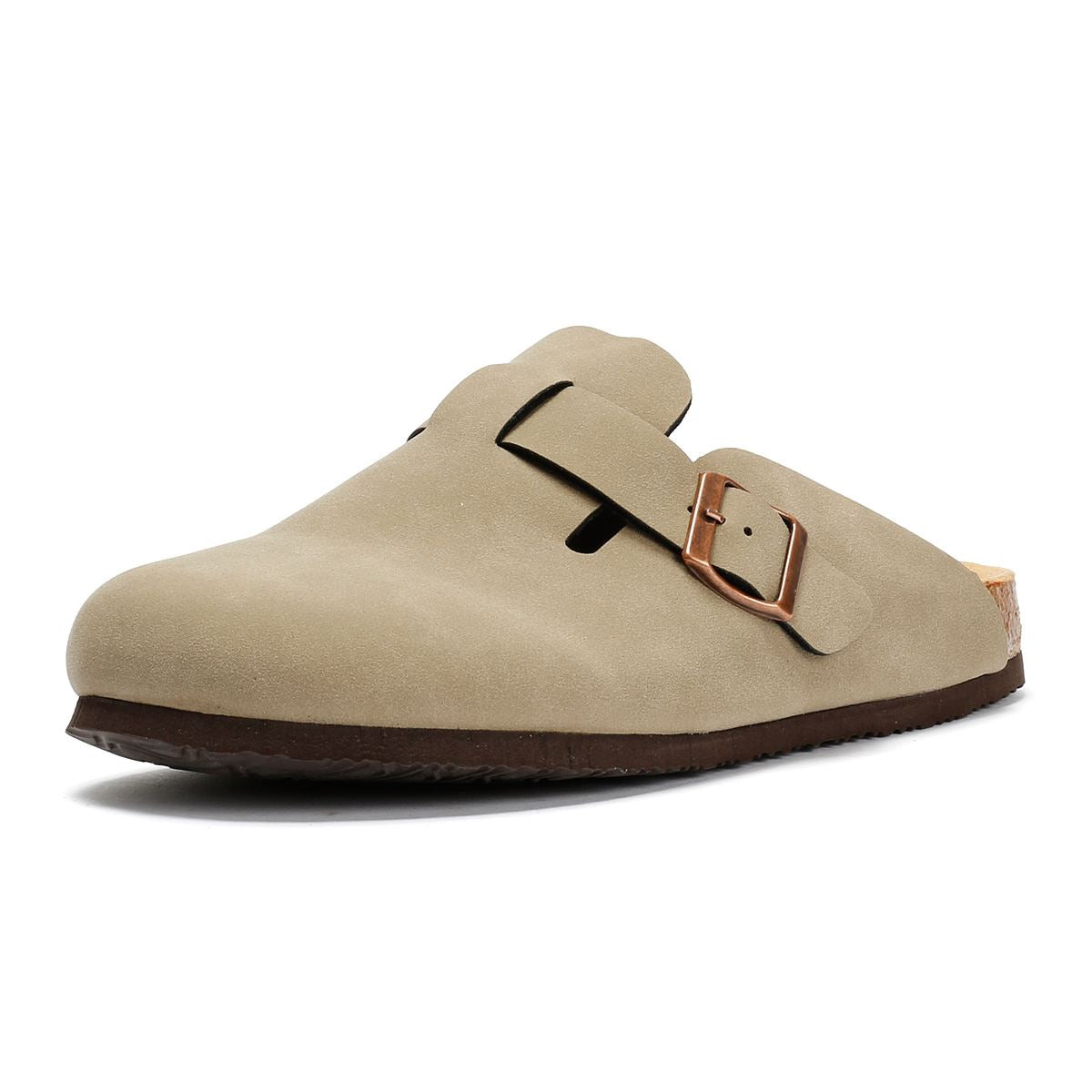 Penguin Pappy Herren Beigen Sandalen