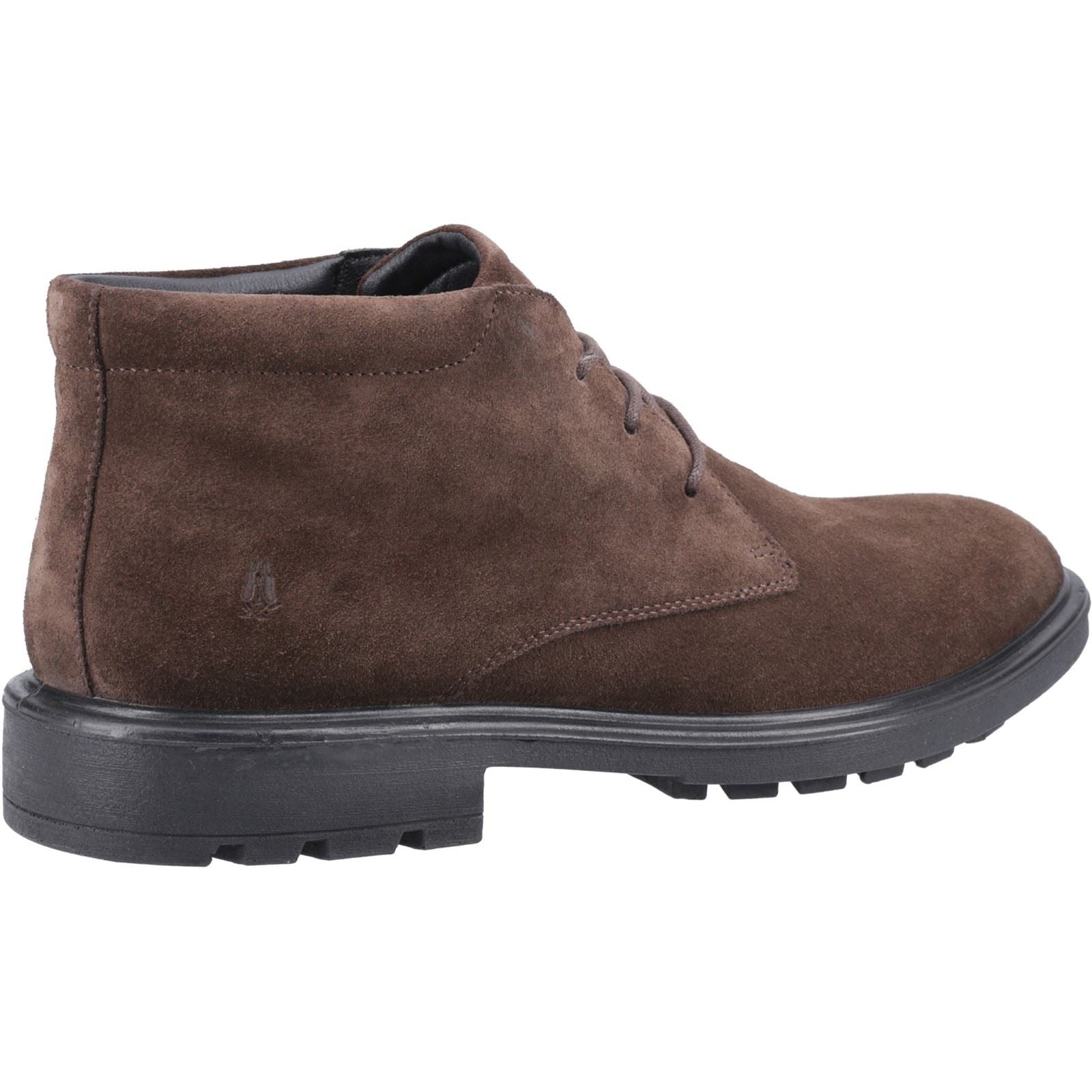 Hush Puppies Marsden Herren Wildlederstiefeletten in Braun