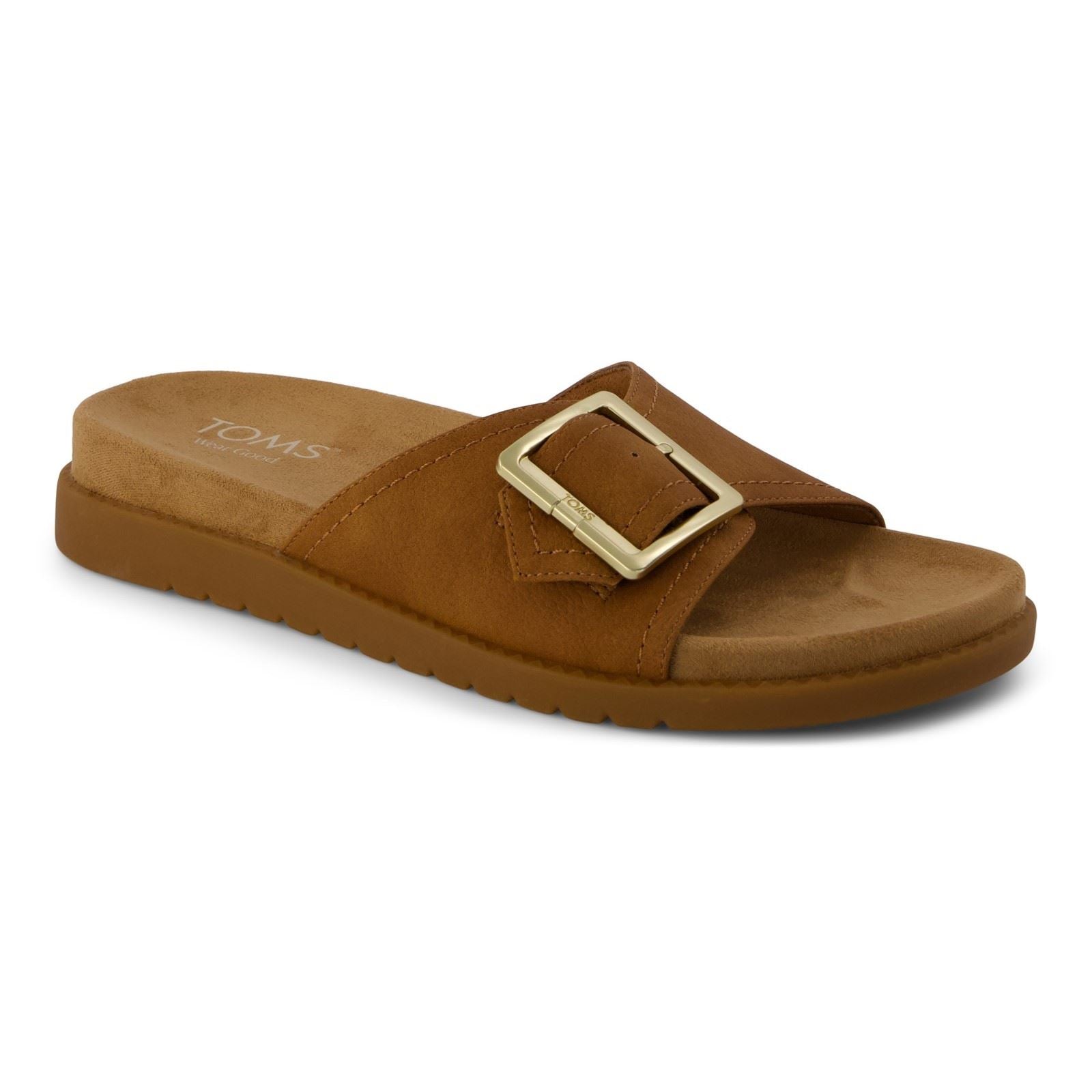 TOMS Marin Textil Frauen Braune Zucker Sandalen