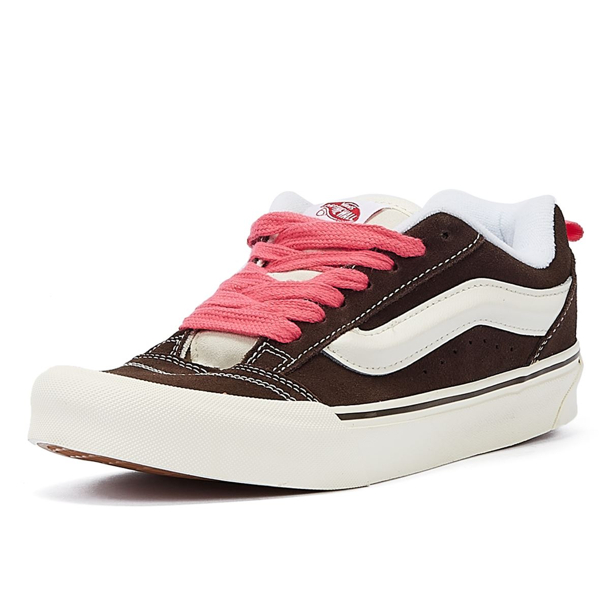 Vans Knu Skool Braun/Weiße Turnschuhe