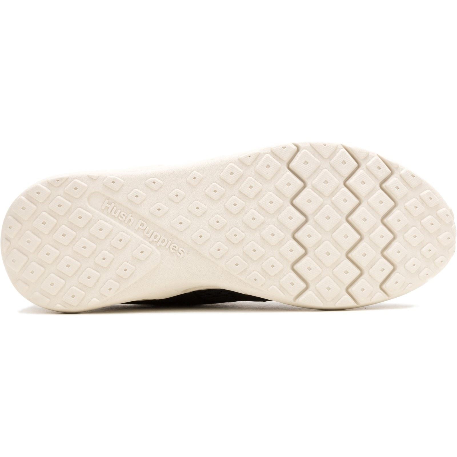 Hush Puppies Seventy8 Herren Sneaker Aus Schwarzem Wildleder