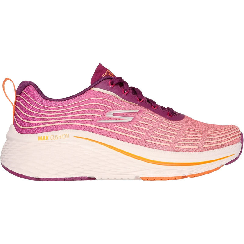 Skechers Performance Max Cushioning Elite 2.0 Alaura Damen Sneaker In Himbeerfarbe