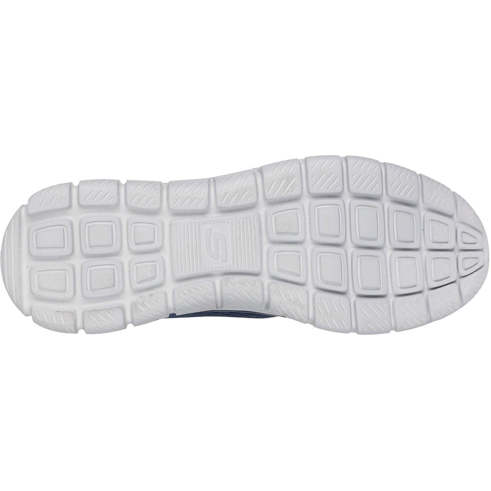 Skechers Track Leshur Herren Sneaker aus Polyester in Blau