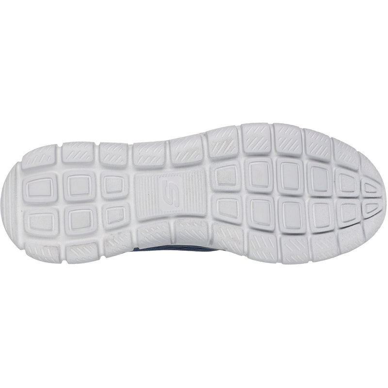 Skechers Track Leshur Herren Sneaker aus Polyester in Blau