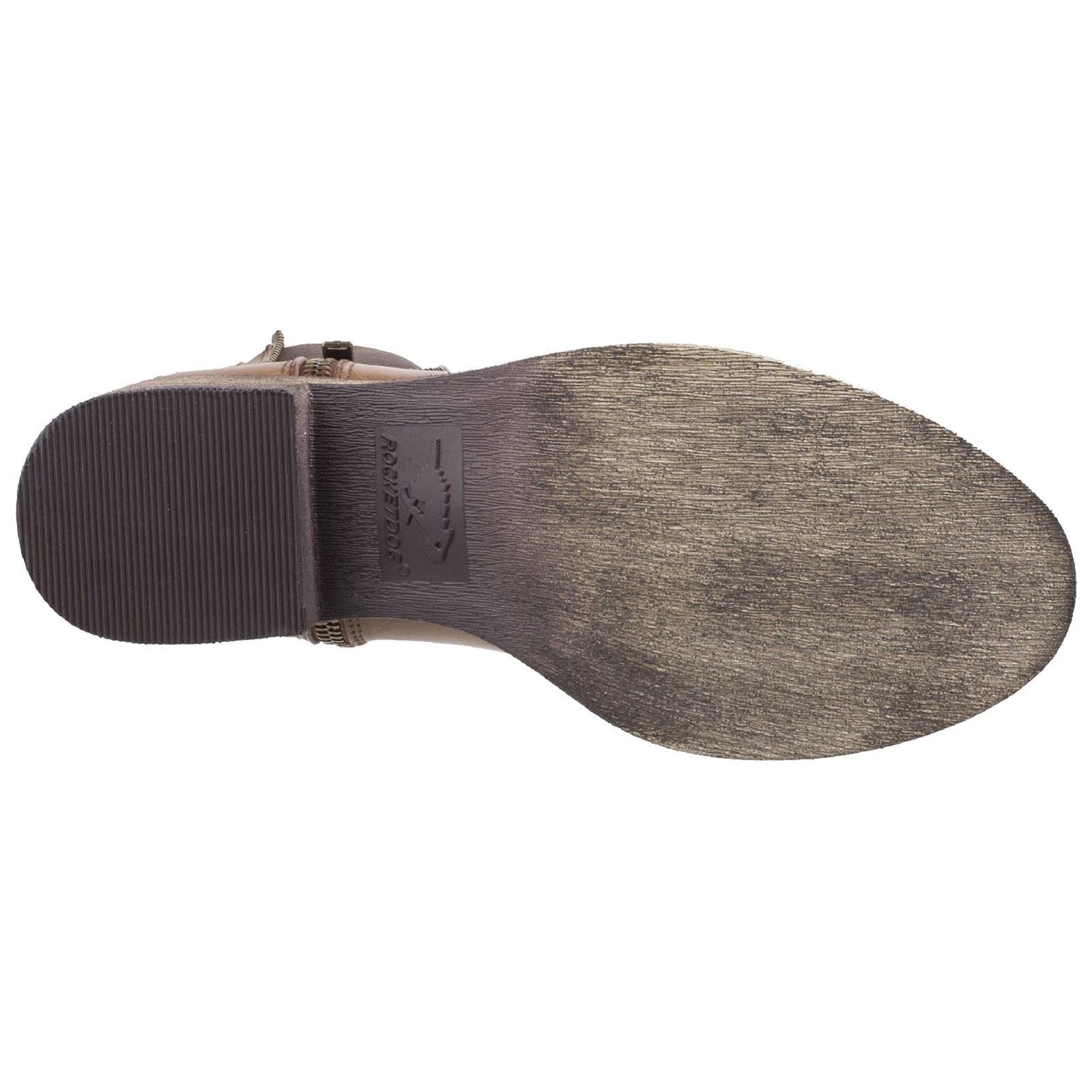 Rocket Dog Camilla Bromley Damen Braune Stiefel