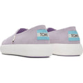 TOMS Alpargata Mallow Jutefrau Lila Espadrilles