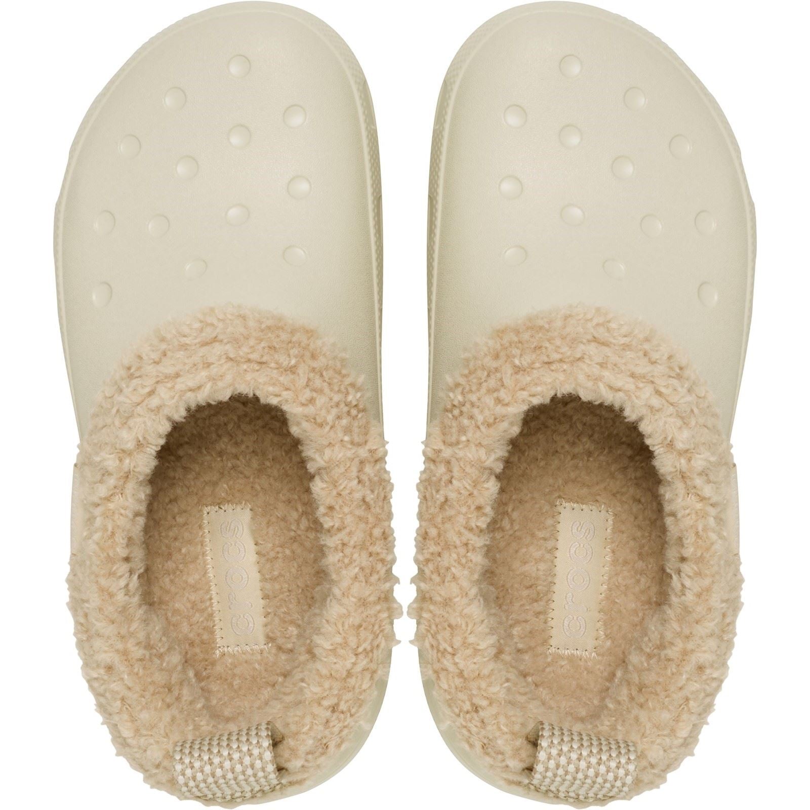 Crocs Classic Lined Shorty Thermoplastische Sandsteinsandalen Für Männer