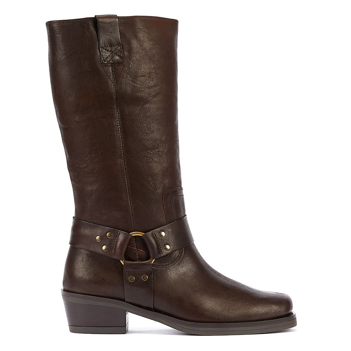 Bronx Trig-Ger Damen Stiefel In Braun
