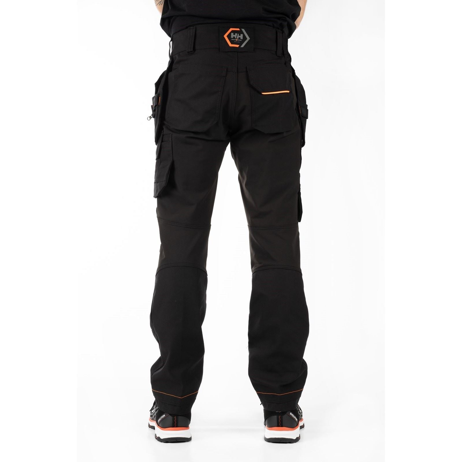 Helly Hansen Workwear Chelsea Evolution Construction Herren Schwarze Arbeitshosen