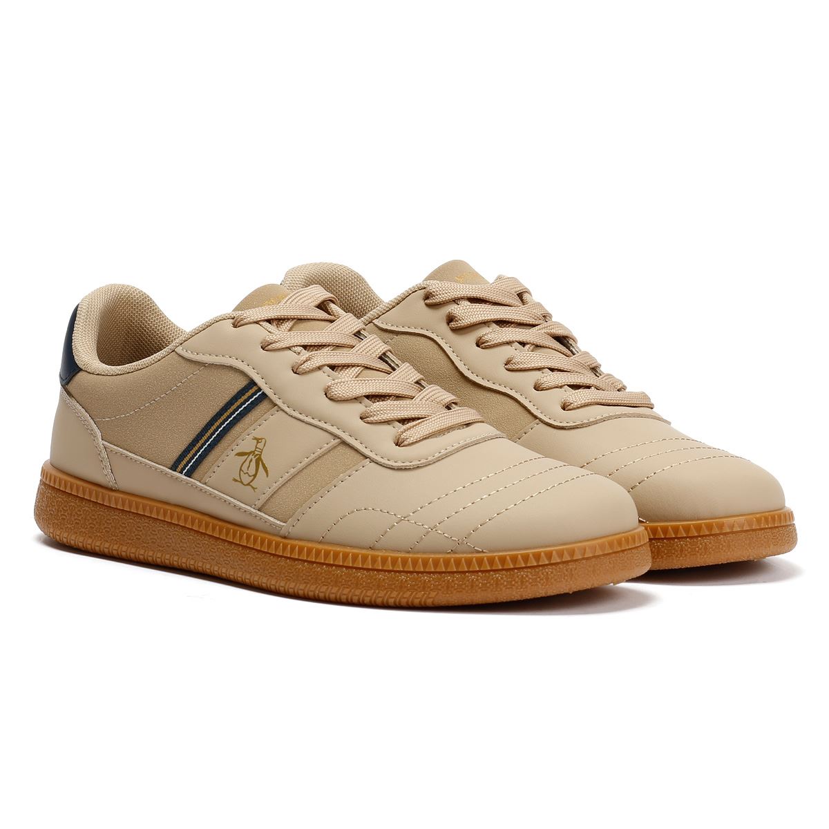 Penguin Striker Herren Beigen Sneaker