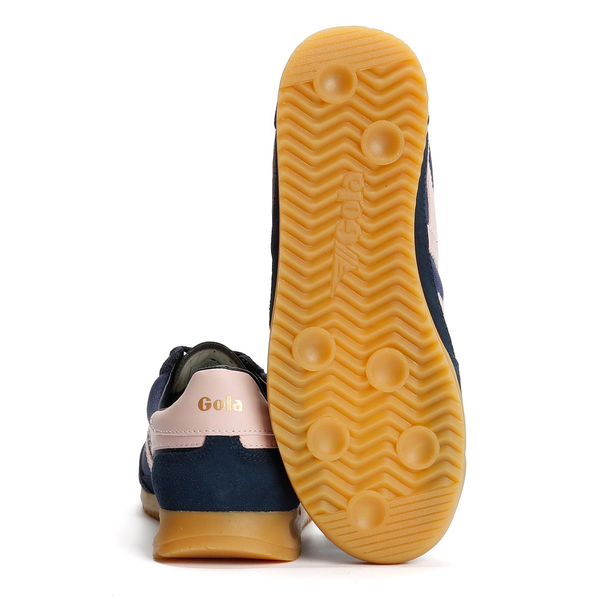 Gola Tornado Damen Blaue Turnschuhe
