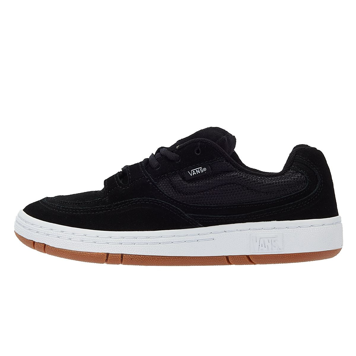Vans Geschwindigkeit Ls Schwarze Turnschuhe