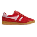 Gola Tornado Damen Rote Turnschuhe