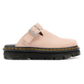 Dr. Martens Zebzag EH Damen Sandaletten Aus Rosa Wildleder