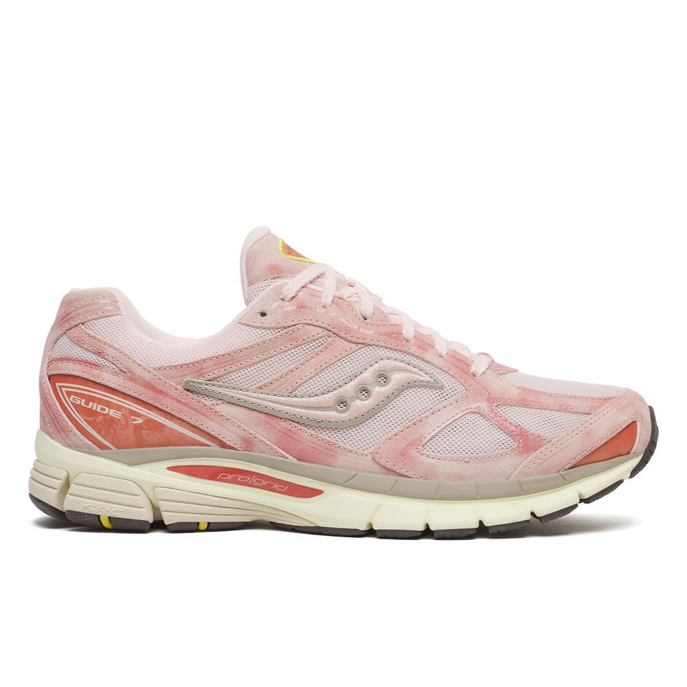 Saucony Progrid Guide 7 Weiße Sneakers