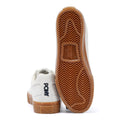 Pony Highbridge Low Wildleder-Weiße Turnschuhe