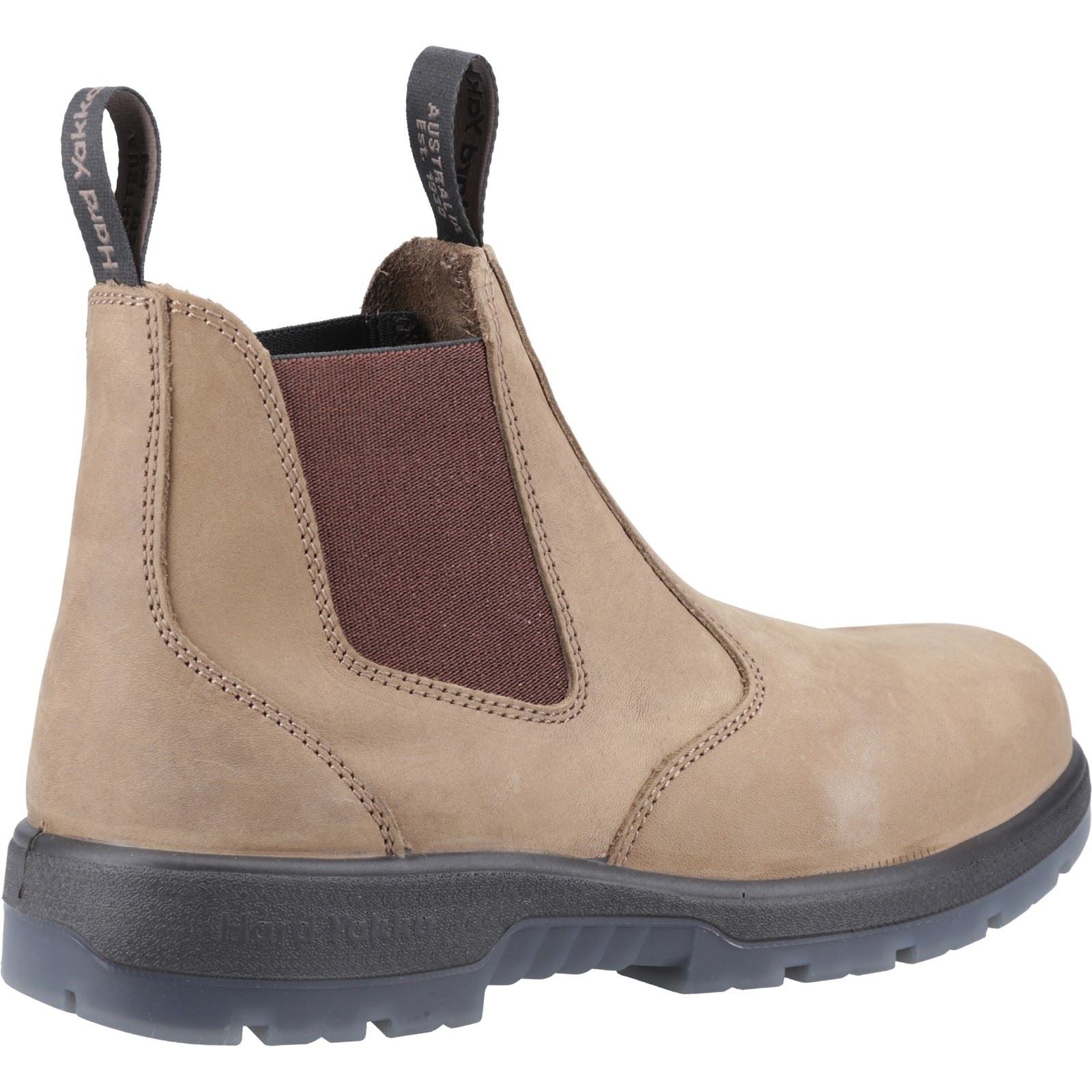 Hard Yakka Outback Leder Crazyhorse Sicherheitsstiefel