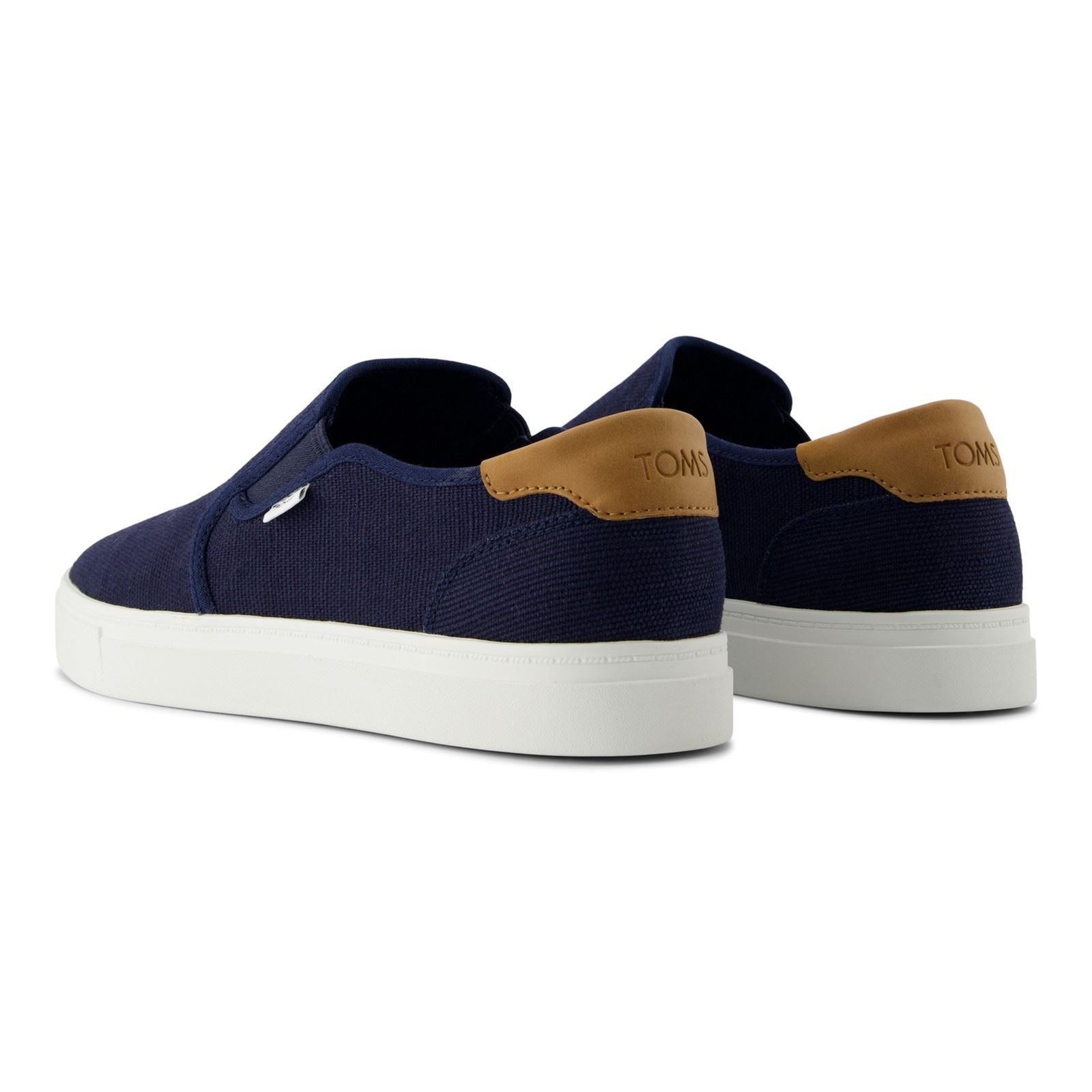 TOMS Baja 2.0 Baumwoll Herren Marineblau Sneaker