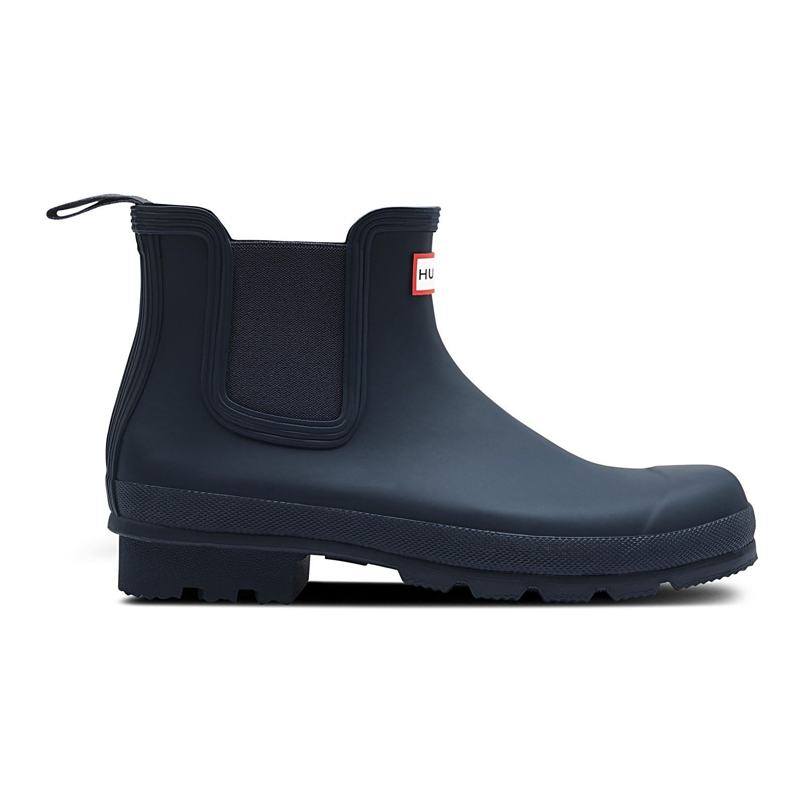 Hunter Original Chelsea Herren-Gummistiefel In Marineblau
