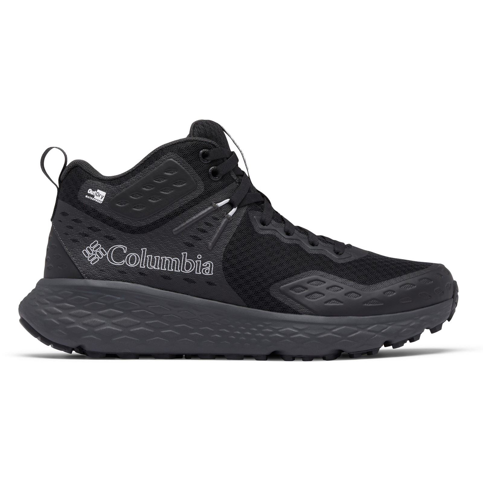 Columbia Konos TRS Outdry Mid Polyester Herren Schwarz/Hai Wanderschuhe