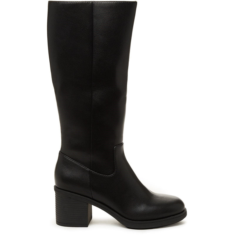 Rocket Dog Stanley Damen Schwarze Stiefel