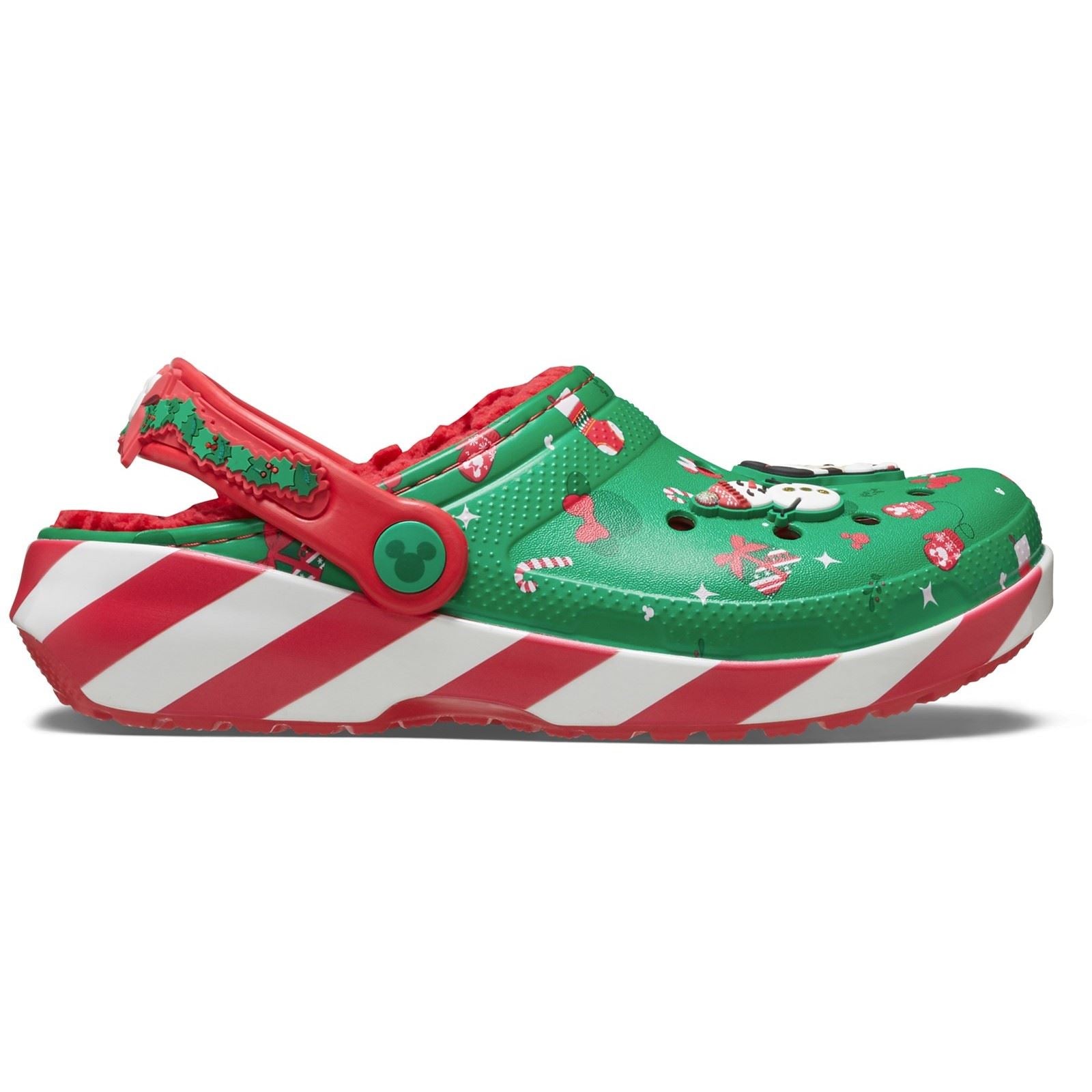 Crocs Disney Christmas Thermoplastische Unisex Kinder Multiclogs