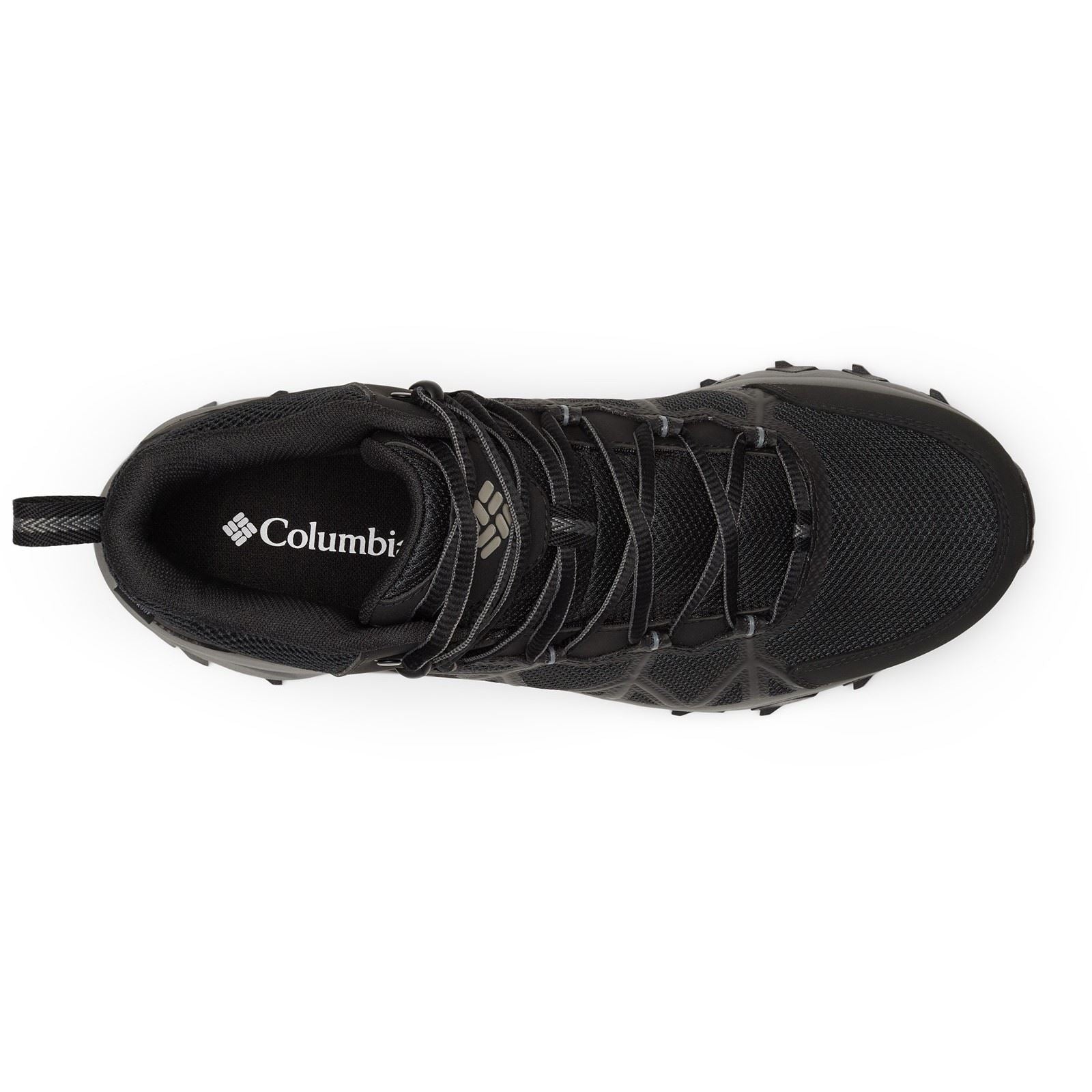 Columbia Peakfreak II Mid Outdry Polyester Herren Schwarz/Titan Ii Wanderschuhe