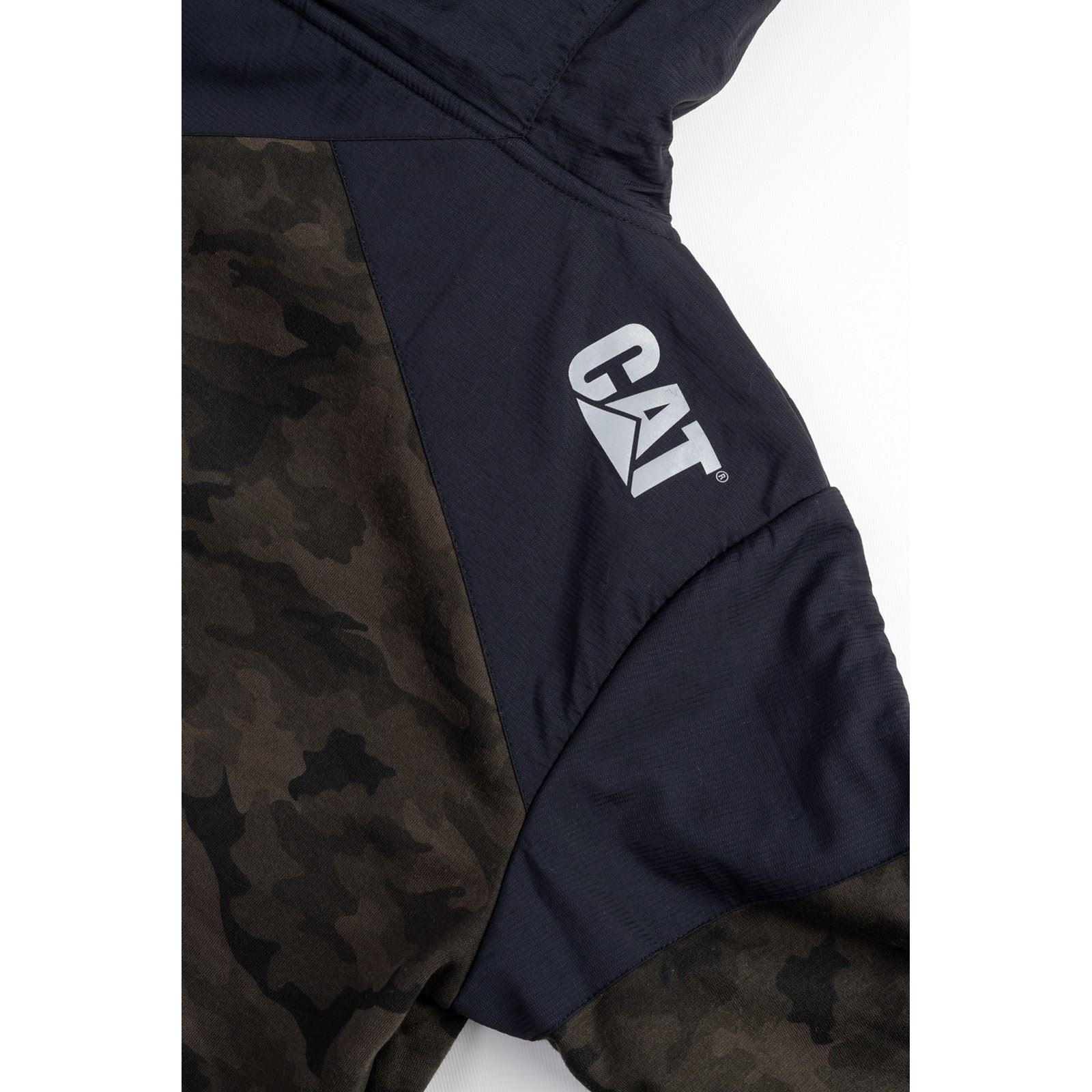 Caterpillar Trade Polyester Herren Schwarz Sweatshirt