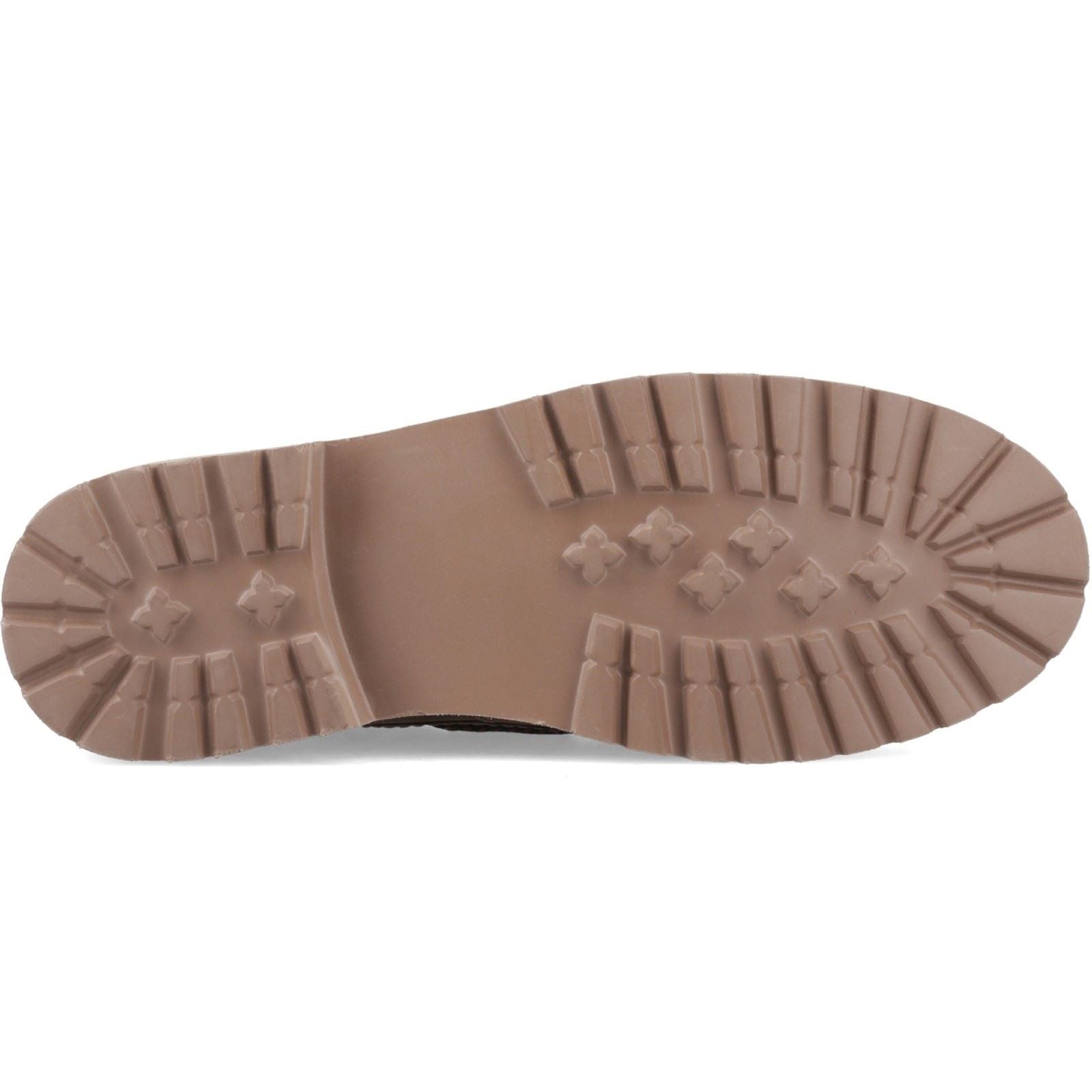 Sperry Houston Leder Herren braune Bootsschuhe