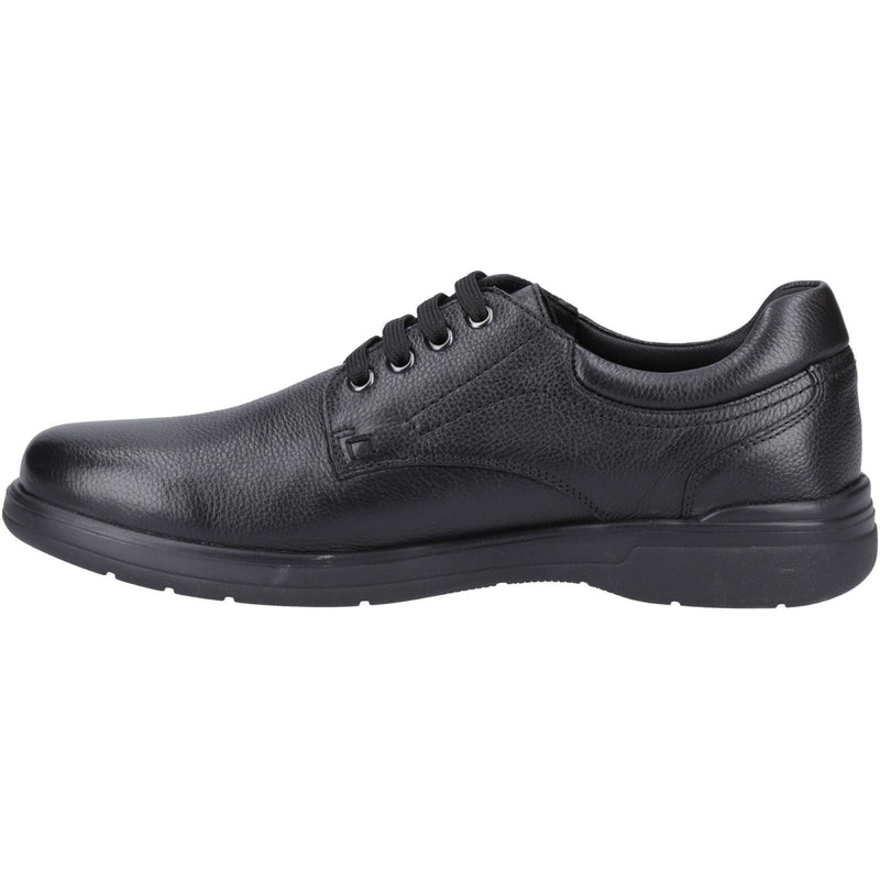 Hush Puppies Marco Schwarze Farbe Herren-Schnürschuhe Aus Leder