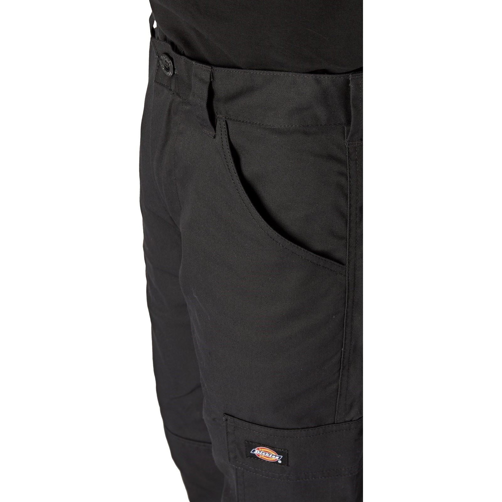 Dickies Everyday Polyester Herren Schwarze Outdoor Hosen