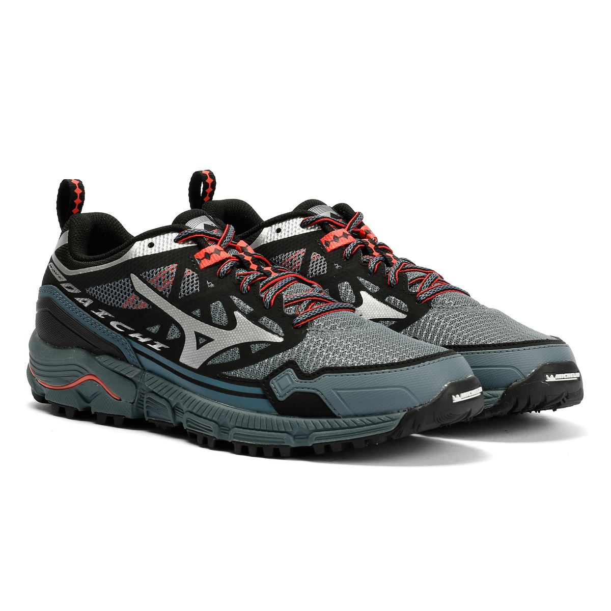 Mizuno Wave Daichi LS Graue Sneaker