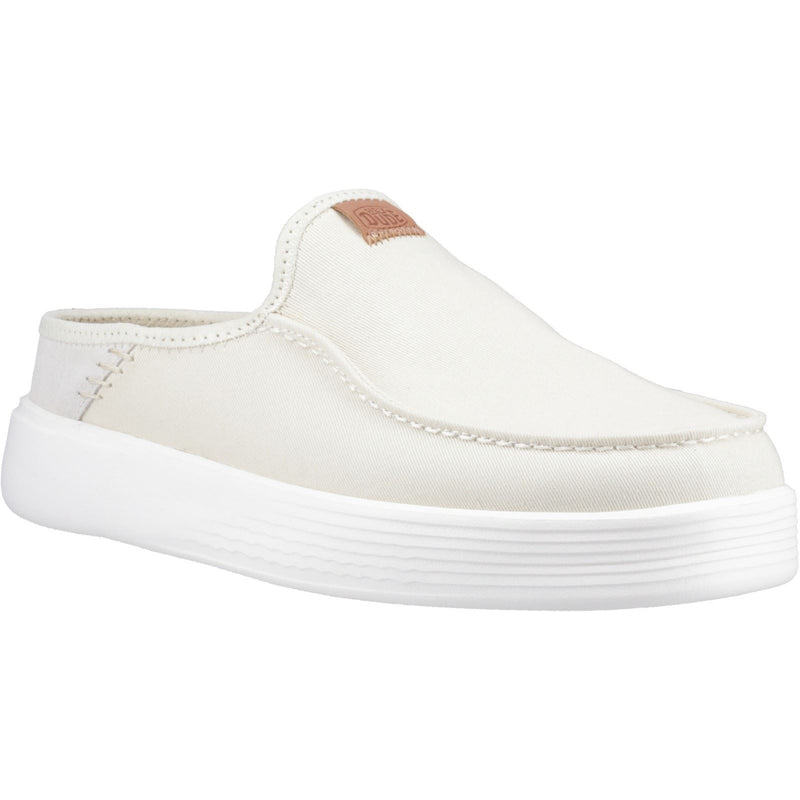 HEYDUDE Austin Workwear Herrenhausschuhe In Fast Weiß