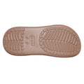Crocs Classic Crush Eva Damen-Latte-Clogs