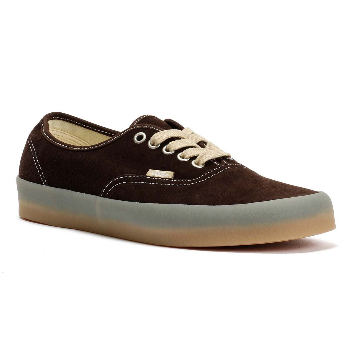 Vans Authentic Crepe Wildleder Herren Braune Sneaker