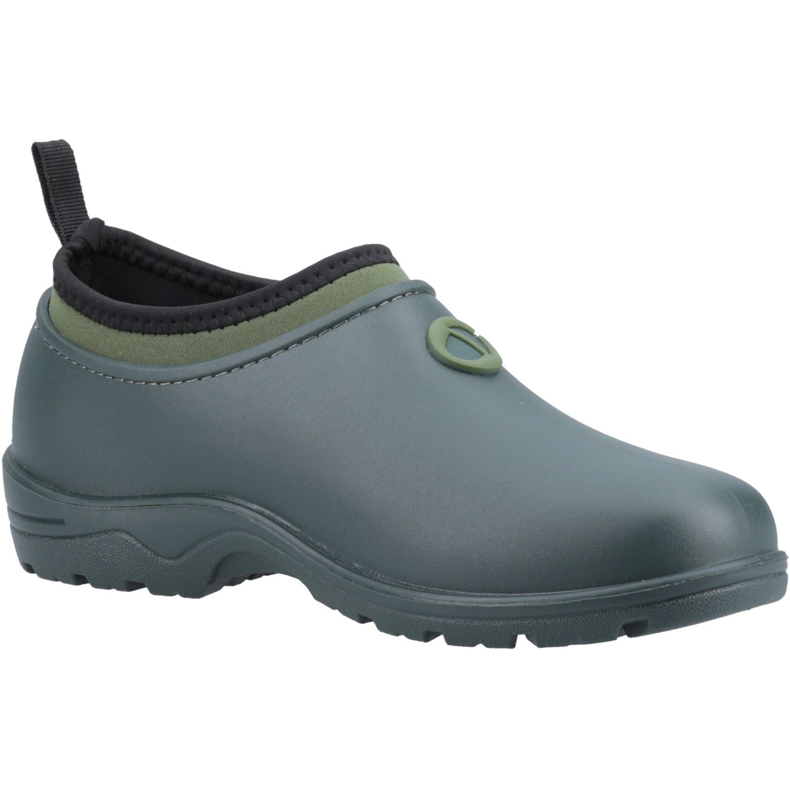 Cotswold Perrymead Grüne Gummistiefel