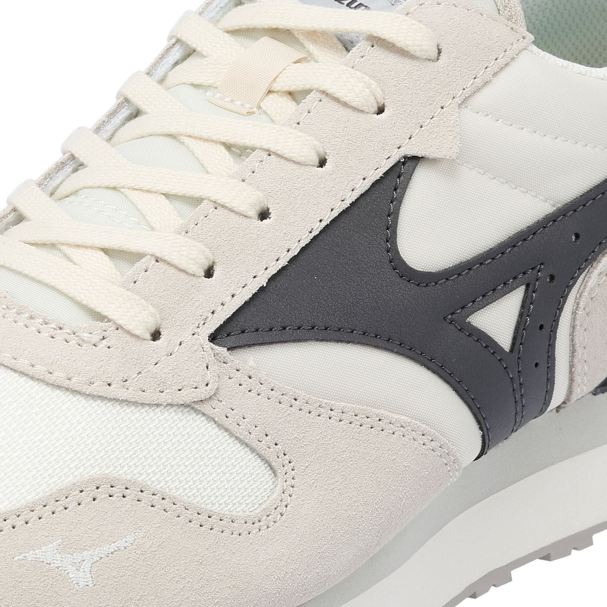 Mizuno RB87 Wildleder Weiße Turnschuhe