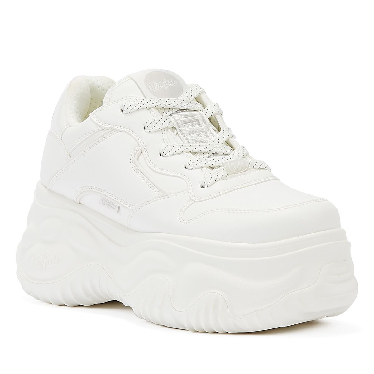 Buffalo Blader One Damen-Sneaker In Weiß