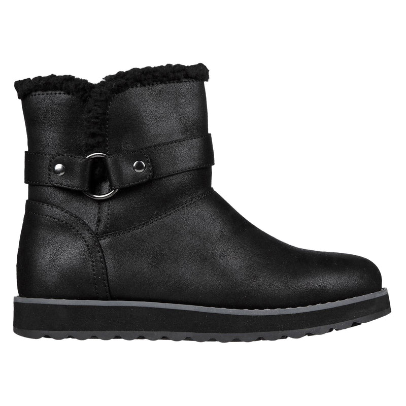 Skechers Keepsakes 2.0 Synthetik Damen Schwarze Farbe Stiefel