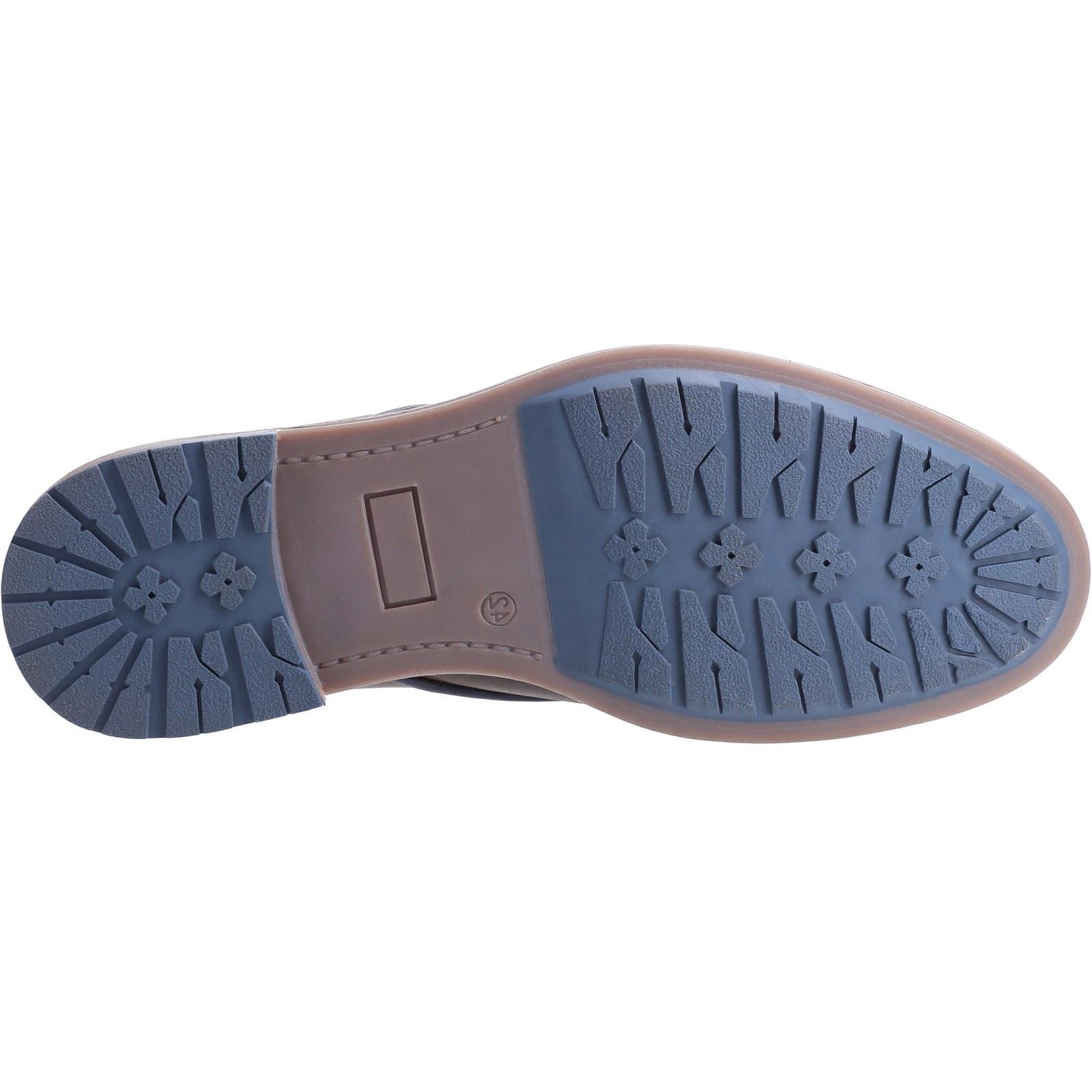 Hush Puppies Jonas Chukka Braune Herrenstiefel Aus Leder