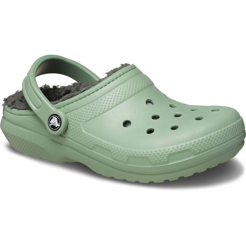 Crocs Classic Lined Clog Thermoplastische Moos/Multi-Clogs
