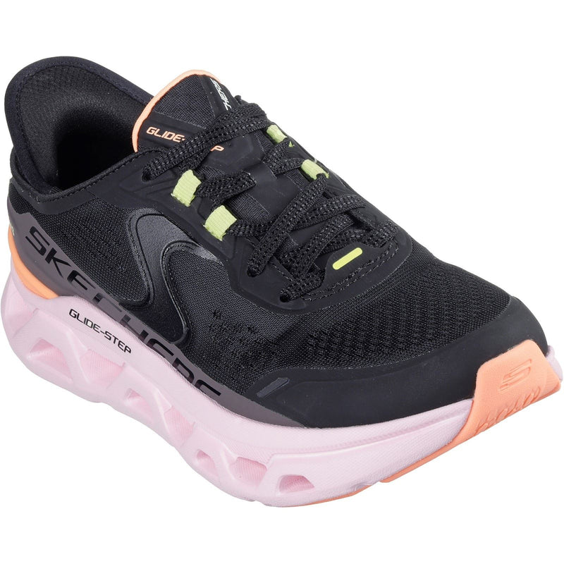 Skechers Glide-Step Altus Synthetische Damen-Sneaker In Schwarz/Multi