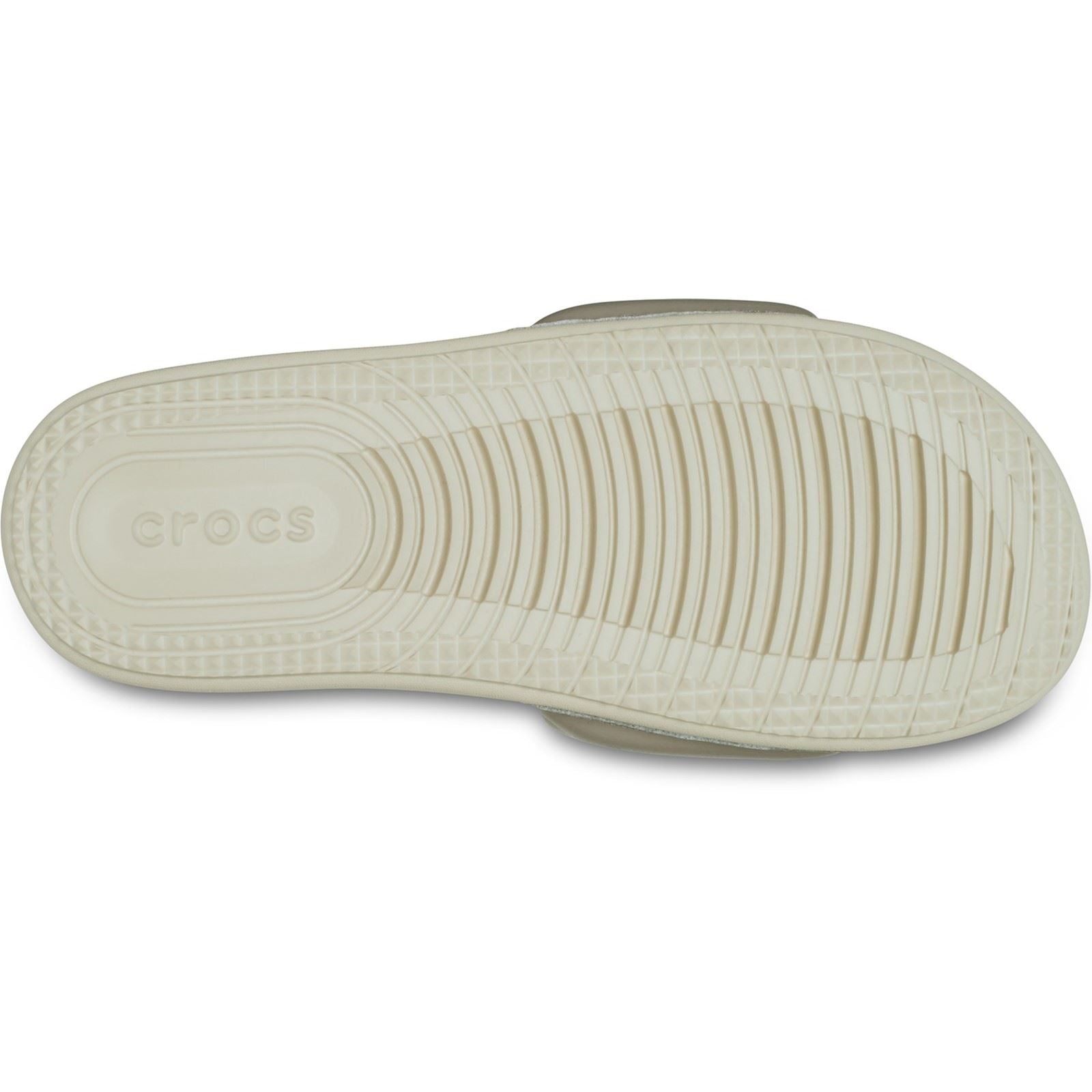 Crocs Crocs All Day Eva Damen Bone/Taupe Slides