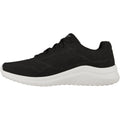 Skechers Ultra Flex 2.0 Vicinity Synthetische Herrenschwarz/Weiße Sneaker