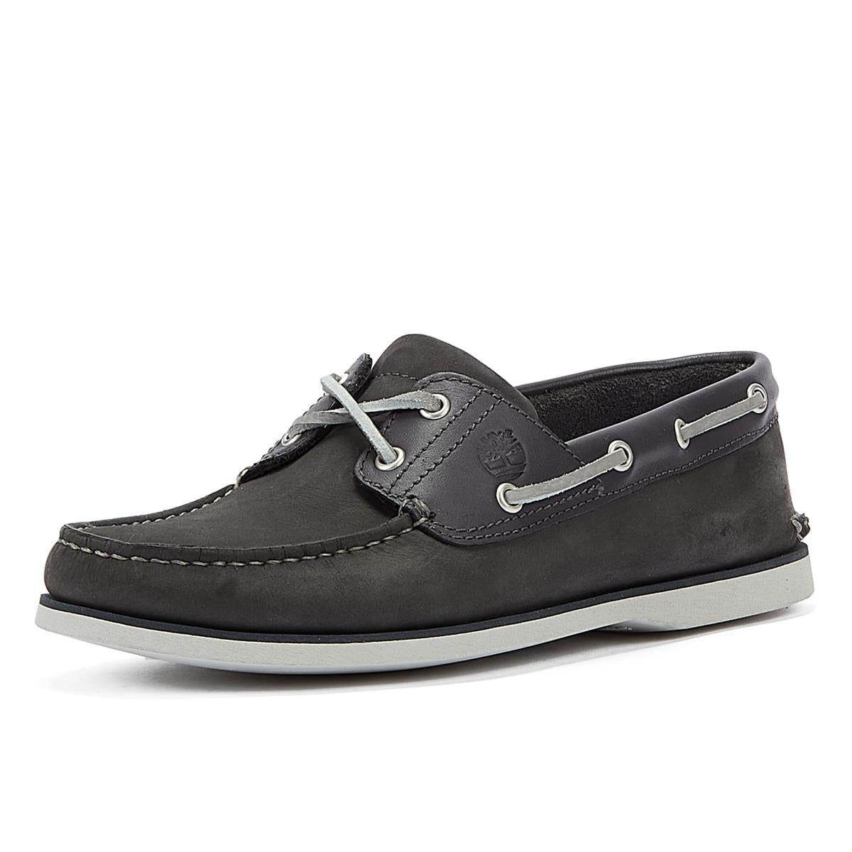 Timberland Classic 2 Eye Boot Nubuk Herren Grau Casual