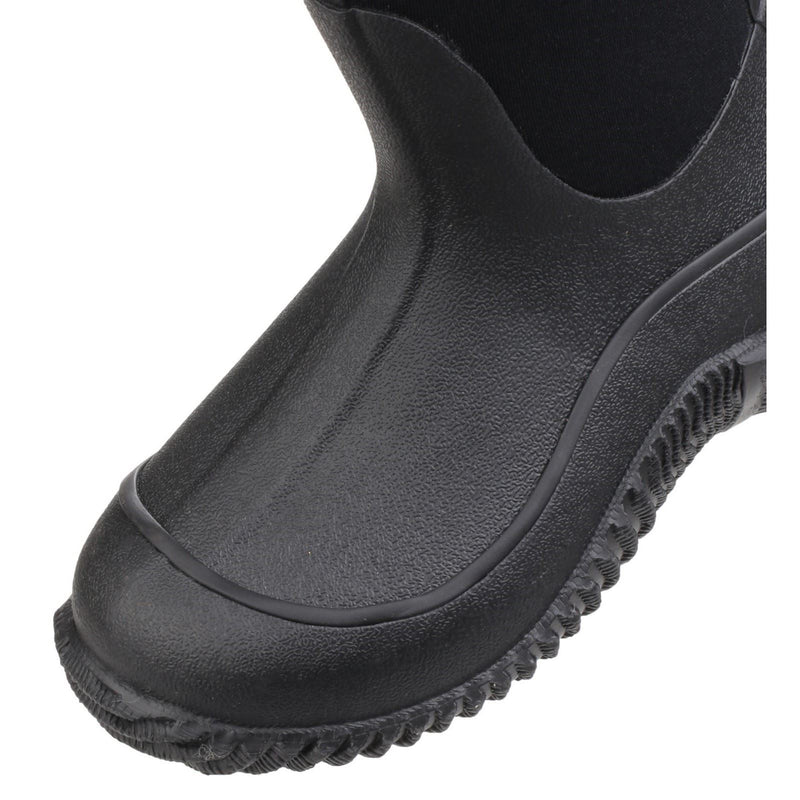 Muck Boots Hale Gummistiefel für Kinder Unisex Schwarz